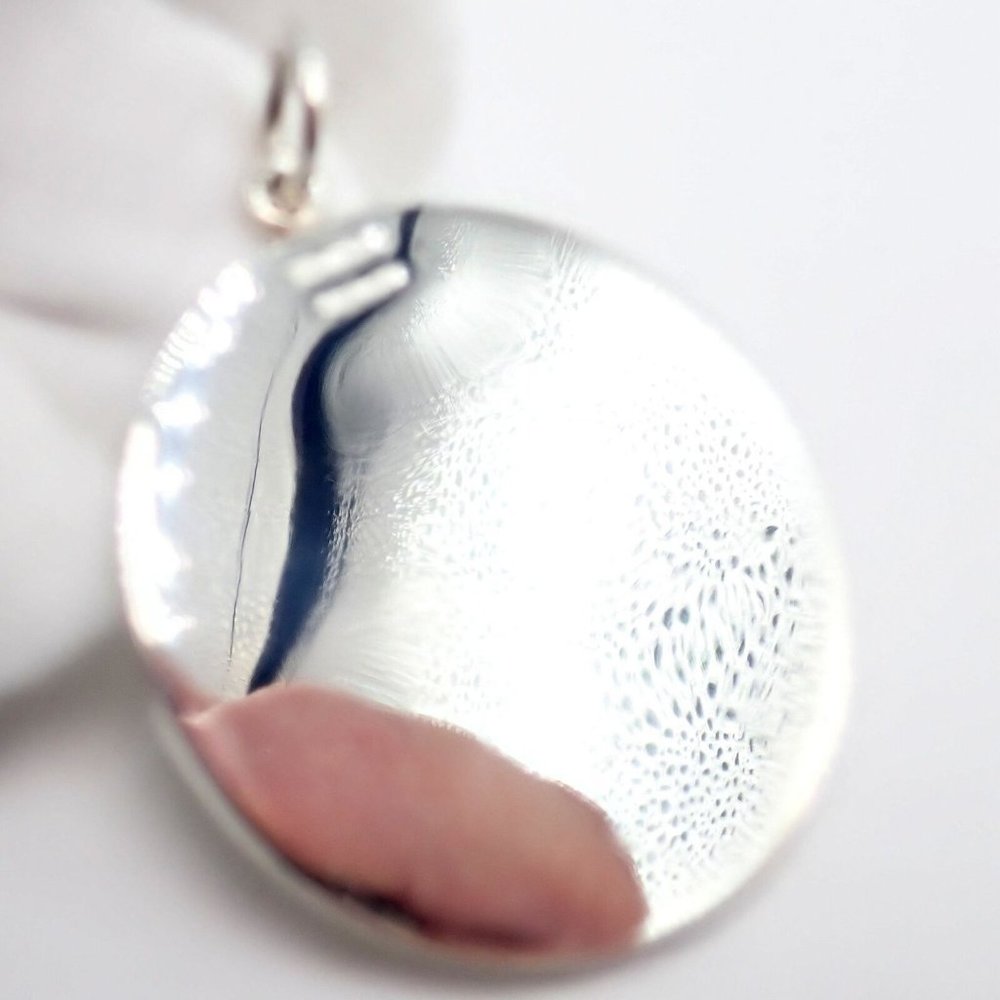 Vintage Tiffany & Co. Silver Classic Ball Keychain Keyring - Picture 14 of 16